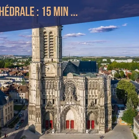 Lejlighed Le Point Carre - Smart & Cosy - Centre-ville Troyes
