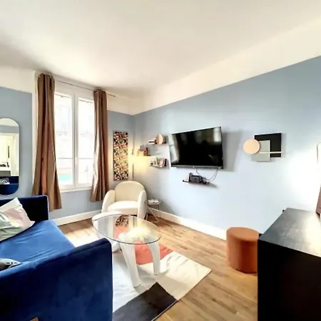Le Point Carre - Smart & Cosy - Centre-ville Lejlighed *